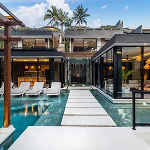  Villa The Waterfall Jungle By Balisuperhost